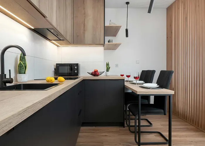 Elegant For 4 People In By Renters * לודז'